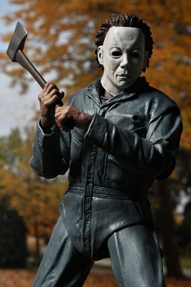 Halloween: The Curse of Michael Myers Action Figure Ultimate Michael Myers 18 cm (Totalpris 579-)