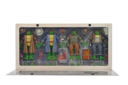 Teenage Mutant Ninja Turtles Action Figure 4 Pack Gangster Turtles 18 cm (Totalpris 2195,-)