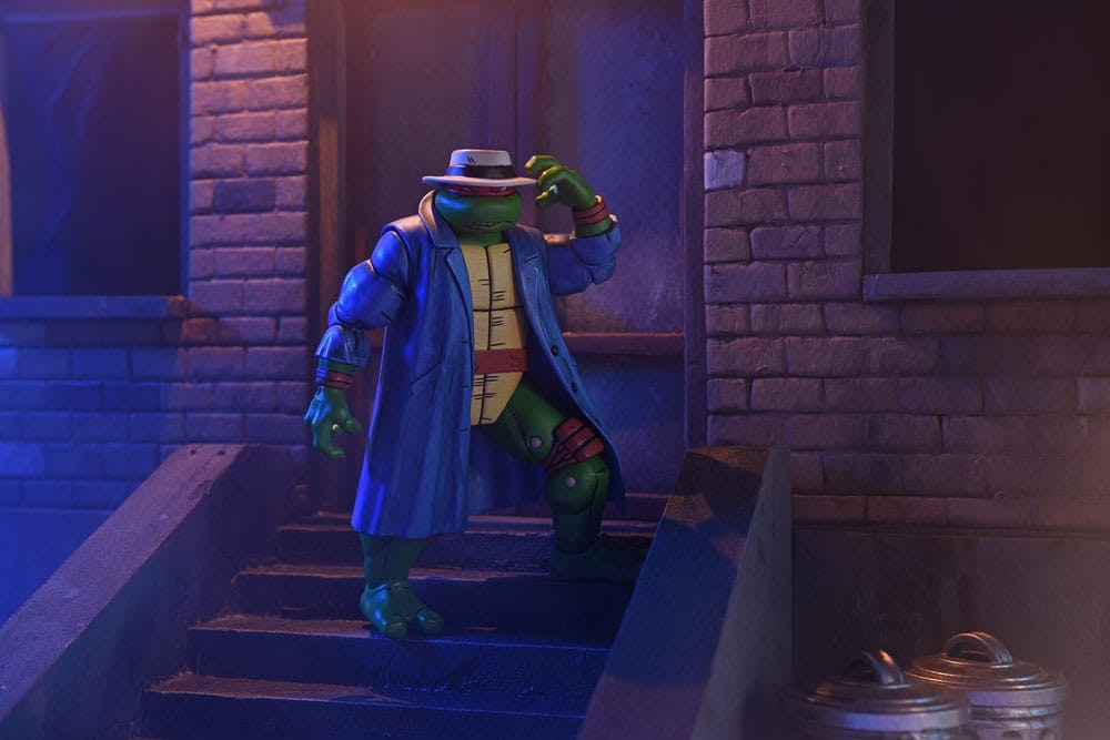 Teenage Mutant Ninja Turtles Action Figure 4 Pack Gangster Turtles 18 cm (Totalpris 2195,-)