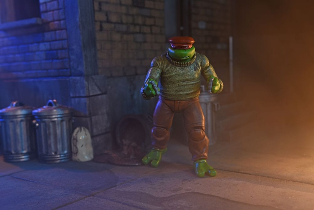Teenage Mutant Ninja Turtles Action Figure 4 Pack Gangster Turtles 18 cm (Totalpris 2195,-)