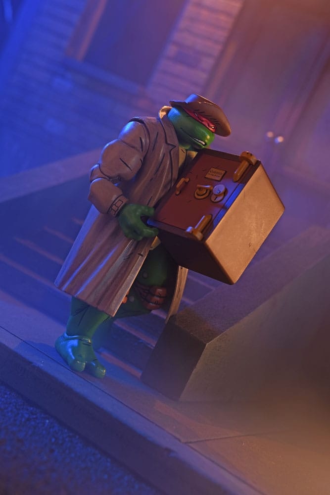 Teenage Mutant Ninja Turtles Action Figure 4 Pack Gangster Turtles 18 cm (Totalpris 2195,-)
