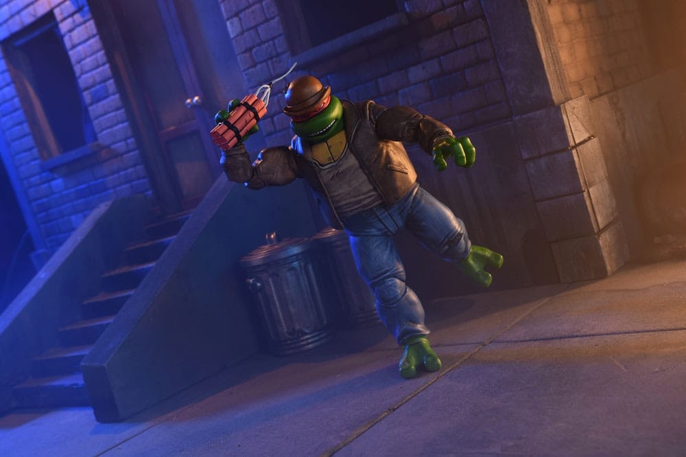 Teenage Mutant Ninja Turtles Action Figure 4 Pack Gangster Turtles 18 cm (Totalpris 2195,-)