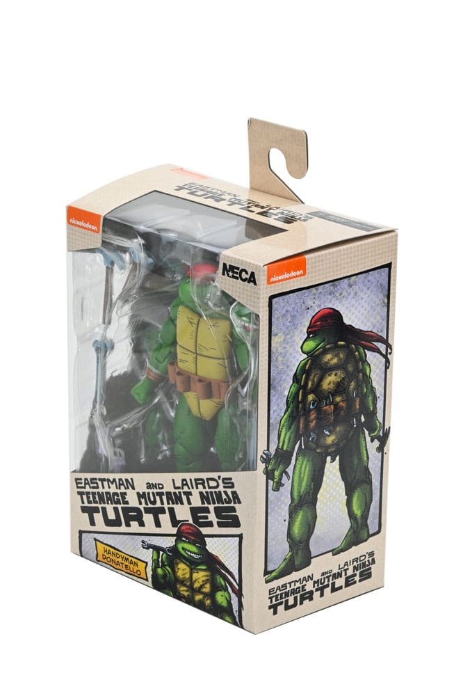 Teenage Mutant Ninja Turtles Action Figure Handyman Donatello 18 cm (Totalpris 579,-)