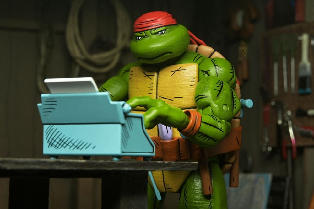 Teenage Mutant Ninja Turtles Action Figure Handyman Donatello 18 cm (Totalpris 579,-)