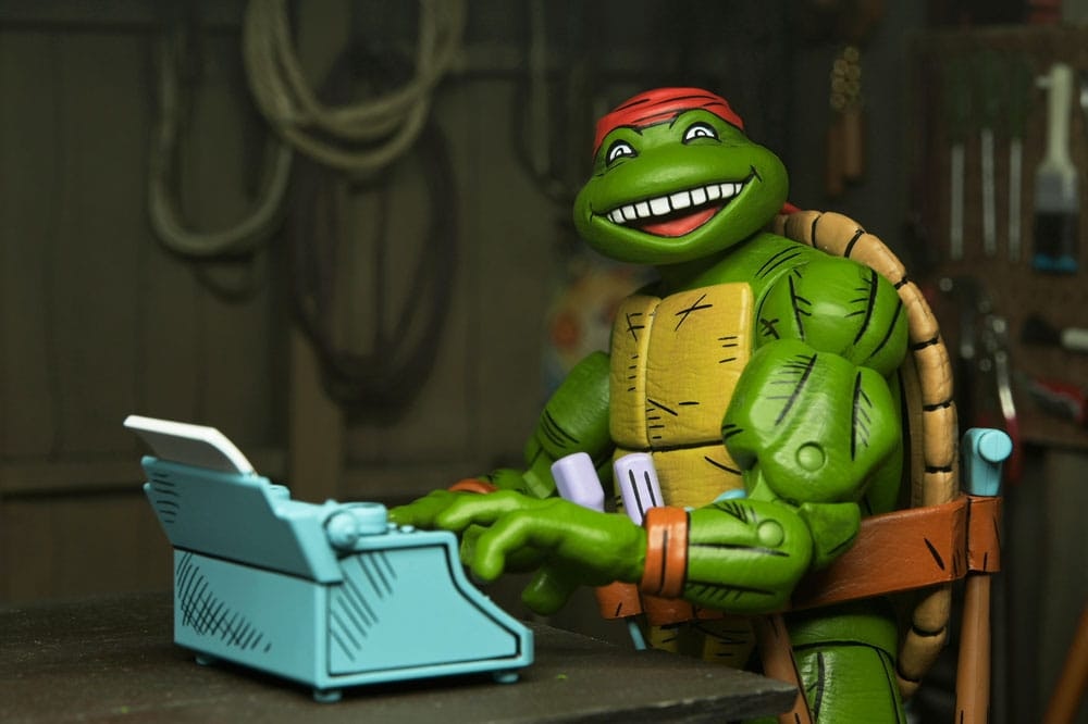 Teenage Mutant Ninja Turtles Action Figure Handyman Donatello 18 cm (Totalpris 579,-)
