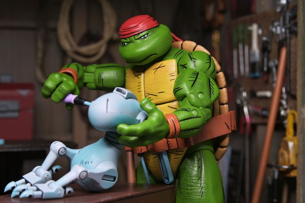 Teenage Mutant Ninja Turtles Action Figure Handyman Donatello 18 cm (Totalpris 579,-)