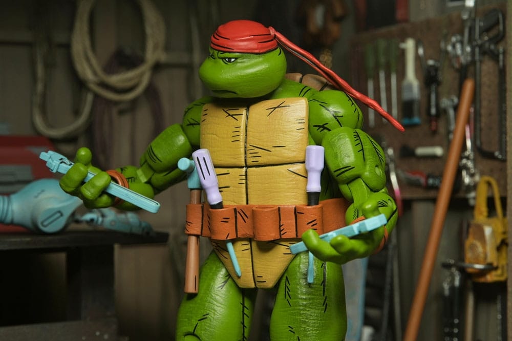 Teenage Mutant Ninja Turtles Action Figure Handyman Donatello 18 cm (Totalpris 579,-)
