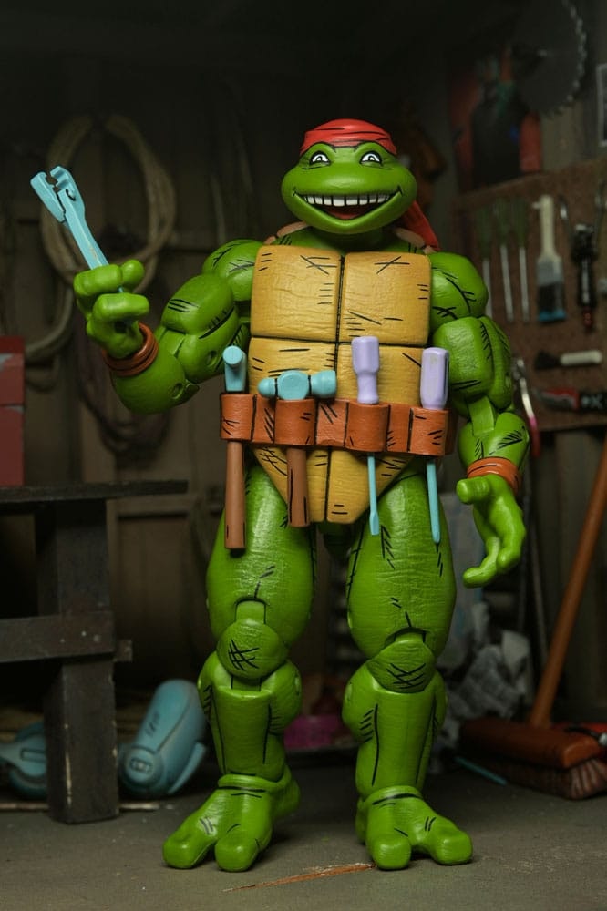 Teenage Mutant Ninja Turtles Action Figure Handyman Donatello 18 cm (Totalpris 579,-)