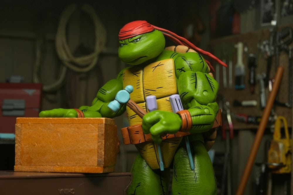 Teenage Mutant Ninja Turtles Action Figure Handyman Donatello 18 cm (Totalpris 579,-)