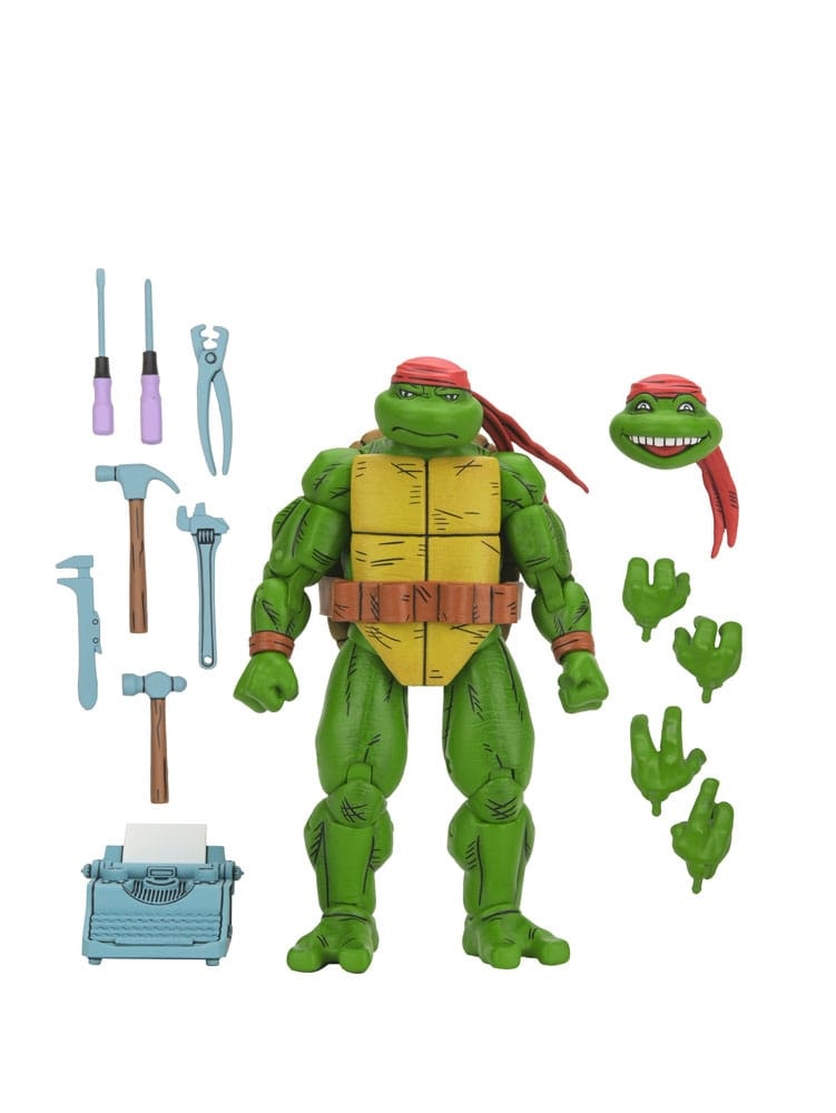 Teenage Mutant Ninja Turtles Action Figure Handyman Donatello 18 cm (Totalpris 579,-)