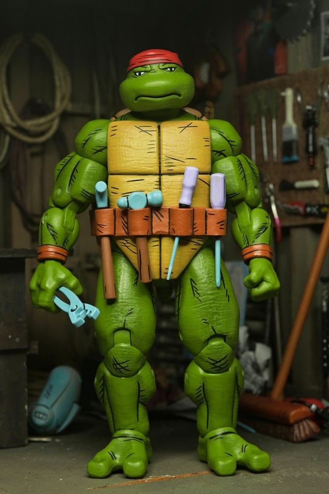 Teenage Mutant Ninja Turtles Action Figure Handyman Donatello 18 cm (Totalpris 579,-)