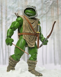 Teenage Mutant Ninja Turtles Action Figure Hunter Leo 18 cm (Totalpris 579,-)
