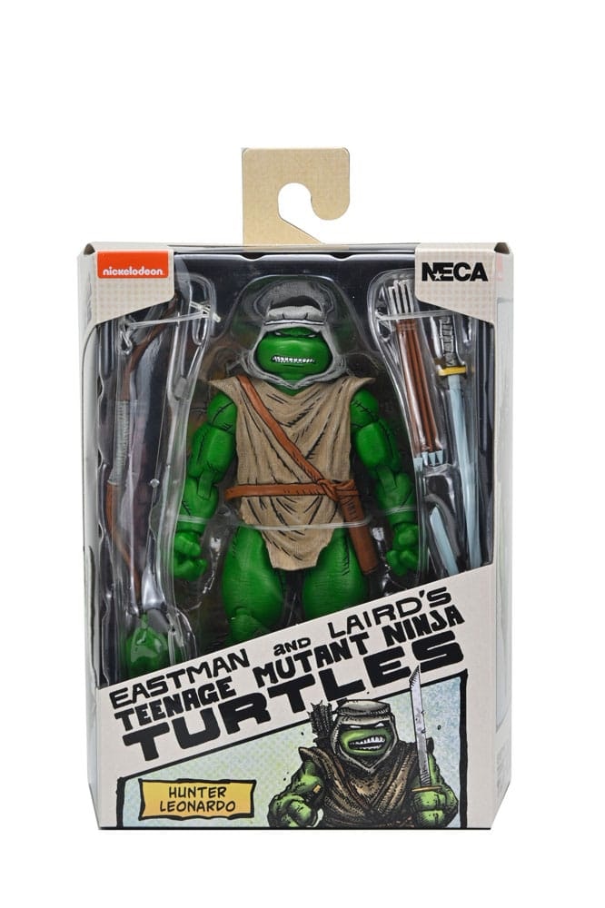 Teenage Mutant Ninja Turtles Action Figure Hunter Leo 18 cm (Totalpris 579,-)