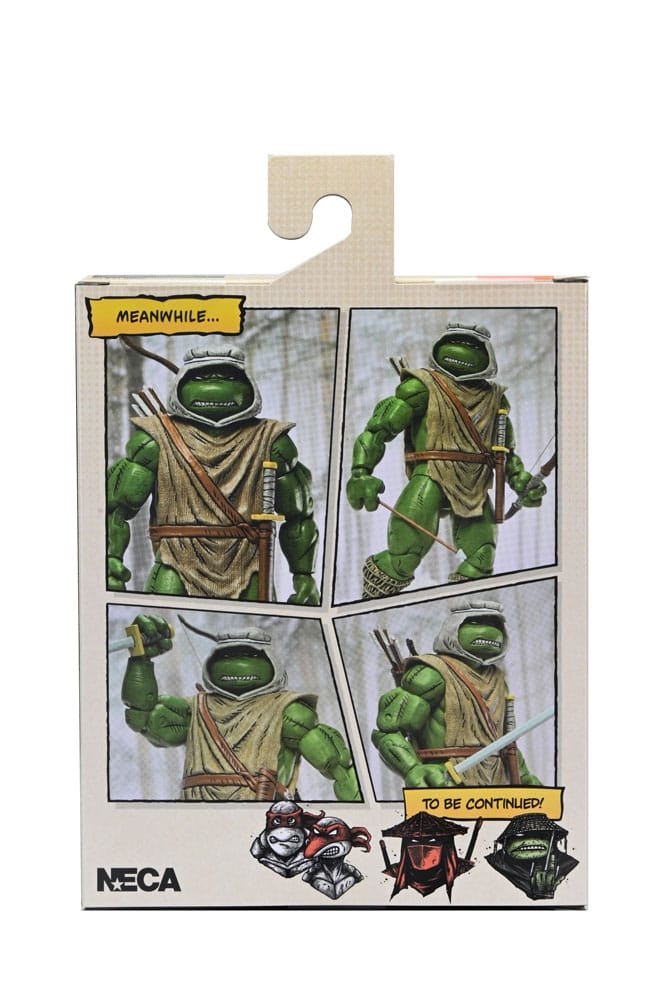 Teenage Mutant Ninja Turtles Action Figure Hunter Leo 18 cm (Totalpris 579,-)