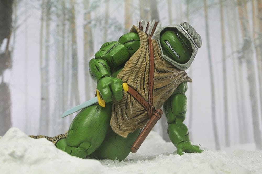 Teenage Mutant Ninja Turtles Action Figure Hunter Leo 18 cm (Totalpris 579,-)
