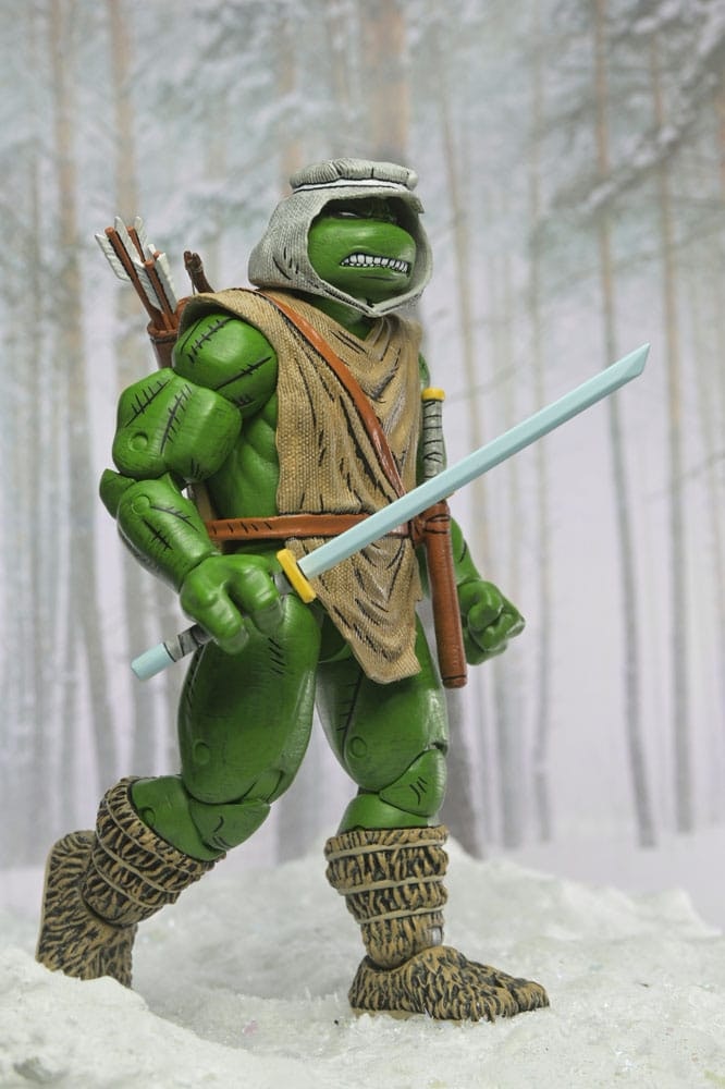 Teenage Mutant Ninja Turtles Action Figure Hunter Leo 18 cm (Totalpris 579,-)