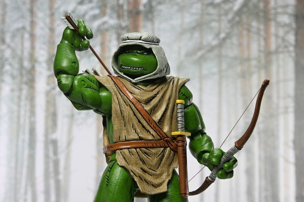 Teenage Mutant Ninja Turtles Action Figure Hunter Leo 18 cm (Totalpris 579,-)