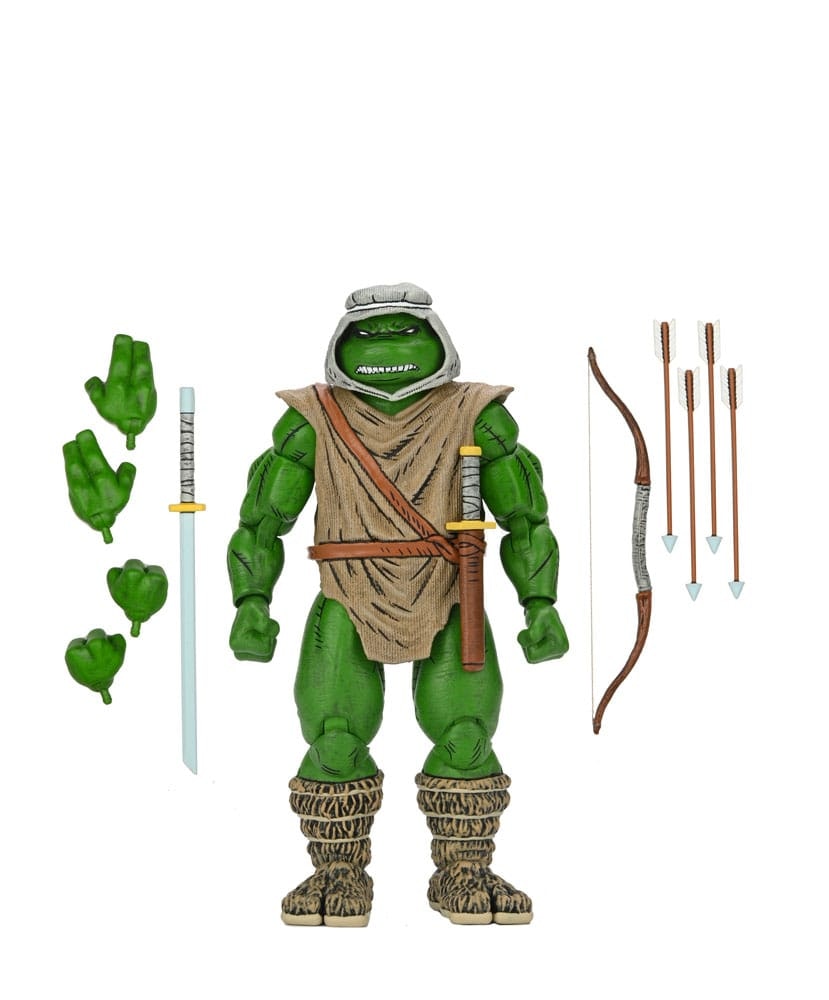 Teenage Mutant Ninja Turtles Action Figure Hunter Leo 18 cm (Totalpris 579,-)