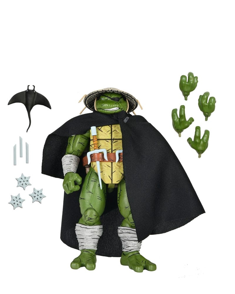 Teenage Mutant Ninja Turtles Action Figure Old Man Raphael 18 cm (Totalpris 579,-)