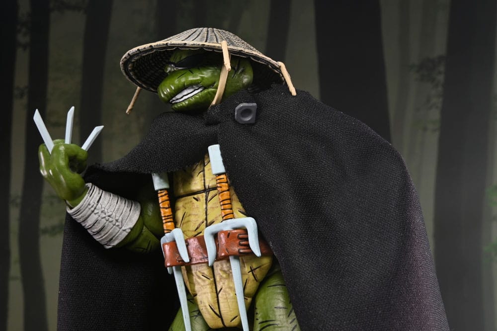 Teenage Mutant Ninja Turtles Action Figure Old Man Raphael 18 cm (Totalpris 579,-)