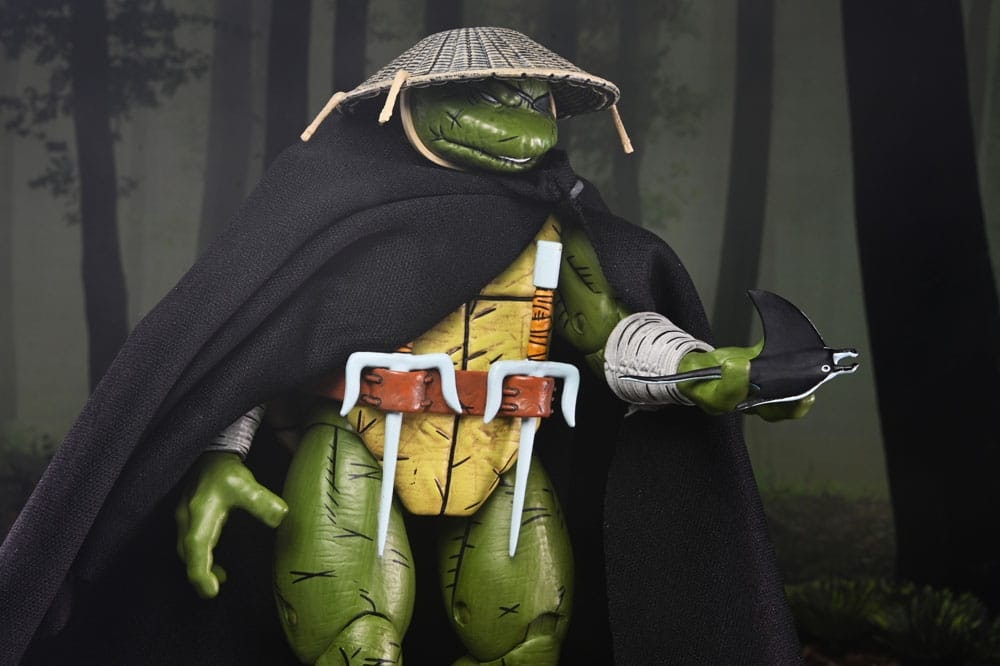 Teenage Mutant Ninja Turtles Action Figure Old Man Raphael 18 cm (Totalpris 579,-)