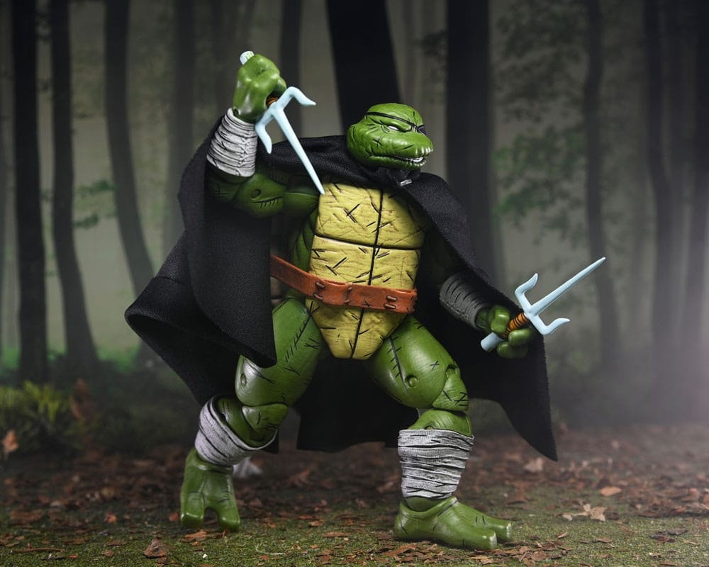 Teenage Mutant Ninja Turtles Action Figure Old Man Raphael 18 cm (Totalpris 579,-)