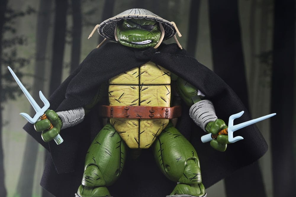 Teenage Mutant Ninja Turtles Action Figure Old Man Raphael 18 cm (Totalpris 579,-)