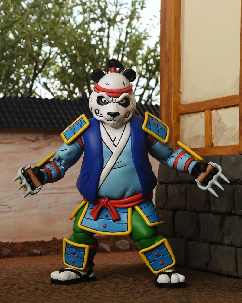 Teenage Mutant Ninja Turtles Action Figure Ultimate Panda Khan 18 cm (Totalpris 579,-)