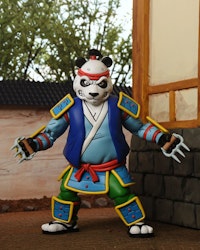 Teenage Mutant Ninja Turtles Action Figure Ultimate Panda Khan 18 cm (Totalpris 579,-)