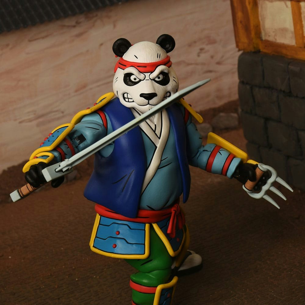 Teenage Mutant Ninja Turtles Action Figure Ultimate Panda Khan 18 cm (Totalpris 579,-)