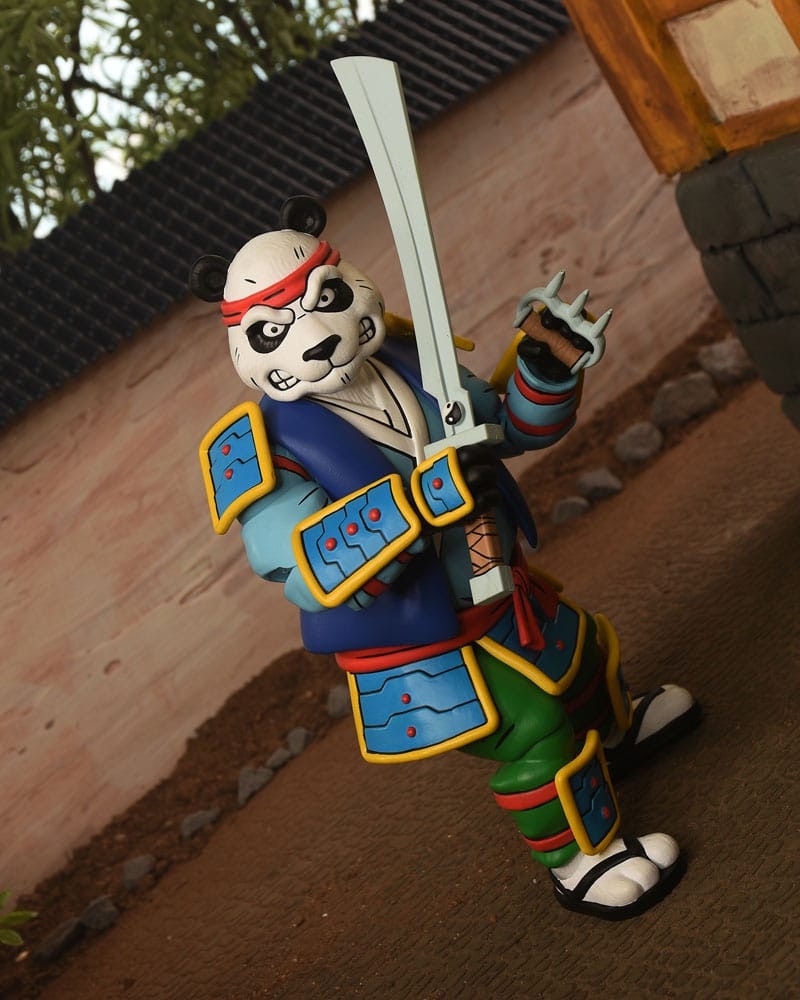 Teenage Mutant Ninja Turtles Action Figure Ultimate Panda Khan 18 cm (Totalpris 579,-)