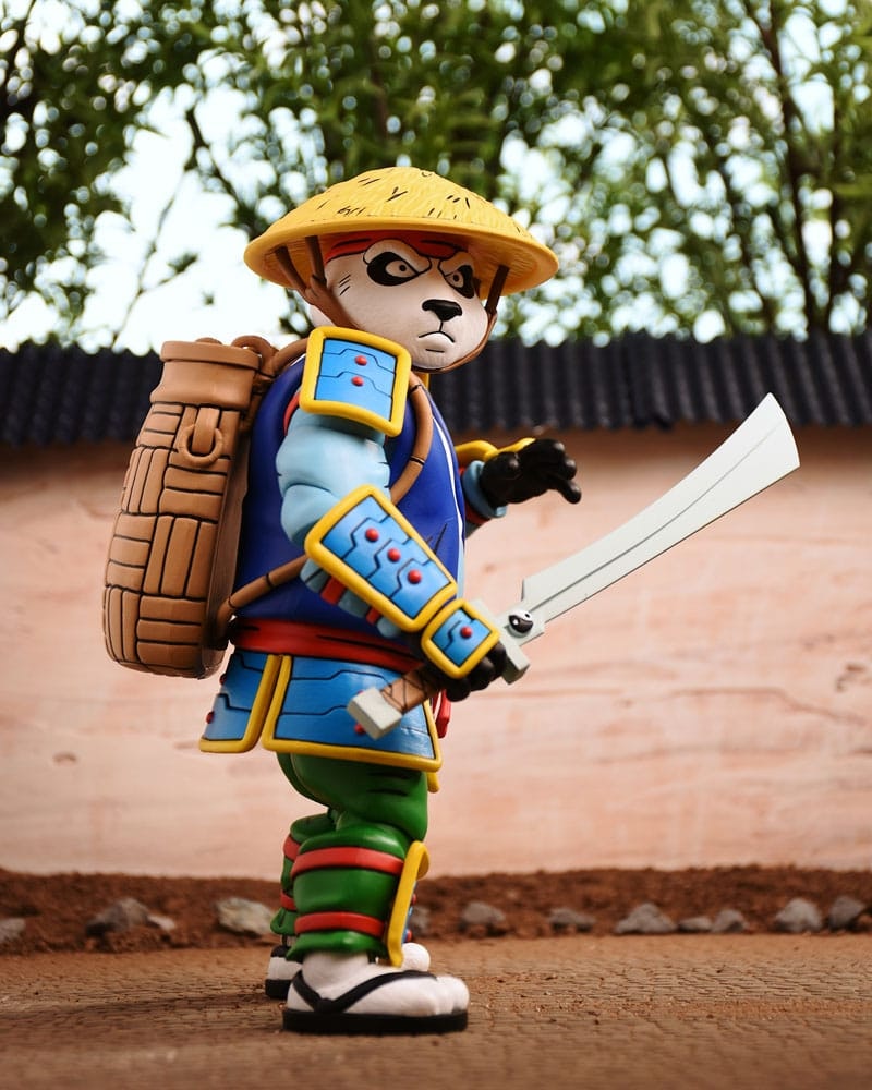 Teenage Mutant Ninja Turtles Action Figure Ultimate Panda Khan 18 cm (Totalpris 579,-)