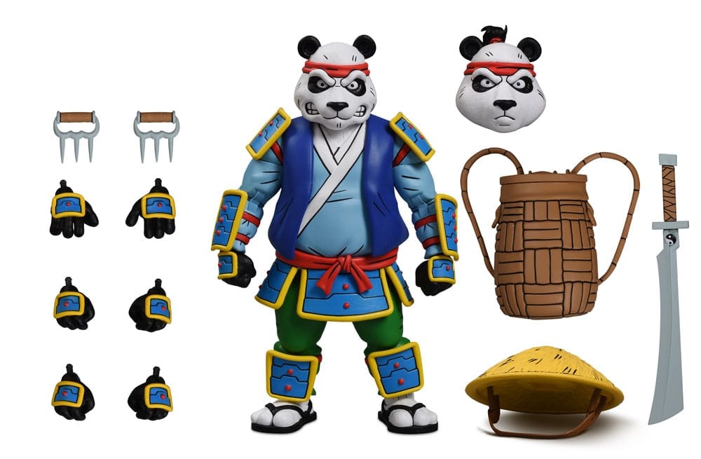 Teenage Mutant Ninja Turtles Action Figure Ultimate Panda Khan 18 cm (Totalpris 579,-)