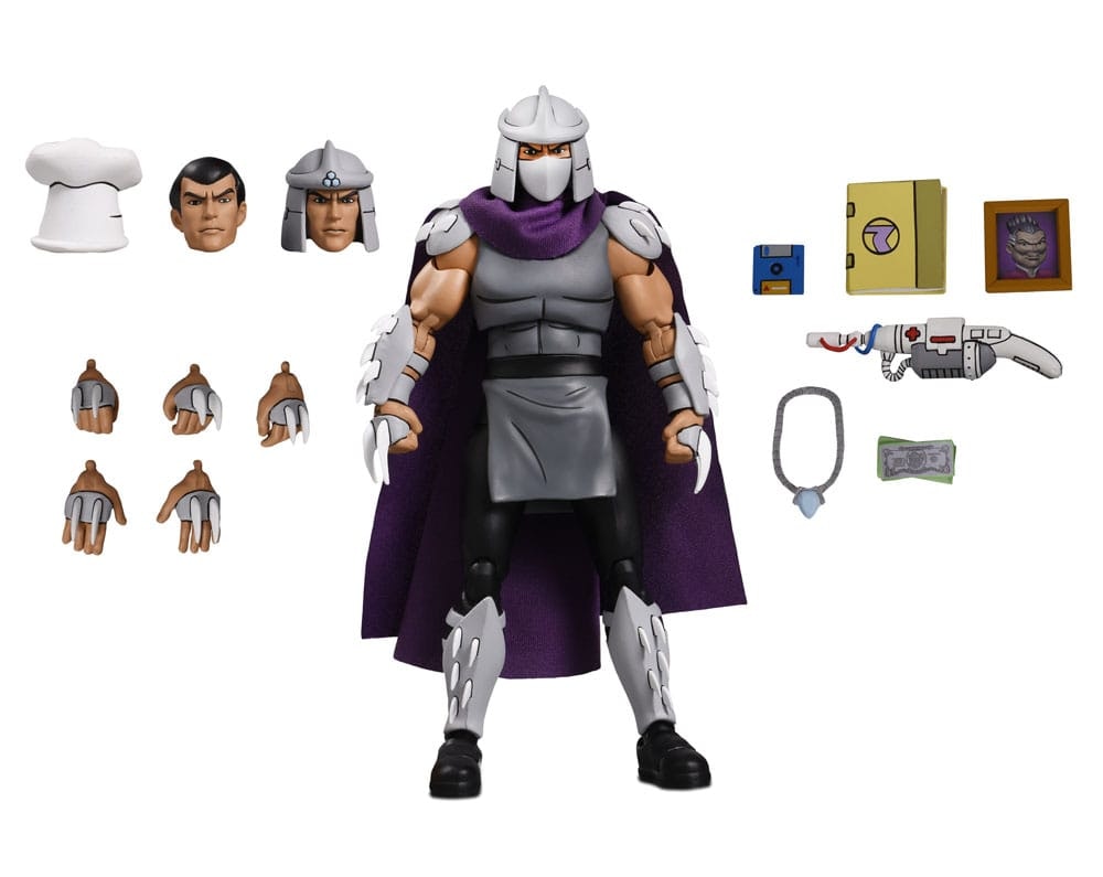 Teenage Mutant Ninja Turtles Action Figure Ultimate Shredder (Classic Colors) 18 cm (Totalpris 579,-)