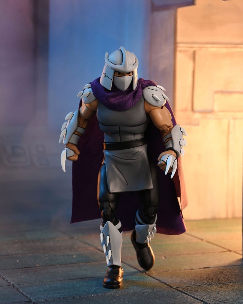 Teenage Mutant Ninja Turtles Action Figure Ultimate Shredder (Classic Colors) 18 cm (Totalpris 579,-)