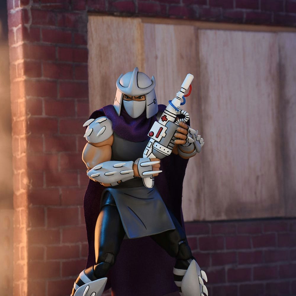Teenage Mutant Ninja Turtles Action Figure Ultimate Shredder (Classic Colors) 18 cm (Totalpris 579,-)