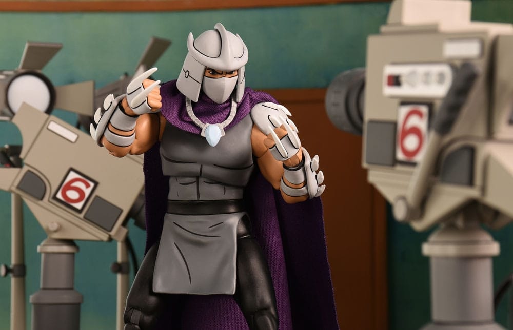 Teenage Mutant Ninja Turtles Action Figure Ultimate Shredder (Classic Colors) 18 cm (Totalpris 579,-)