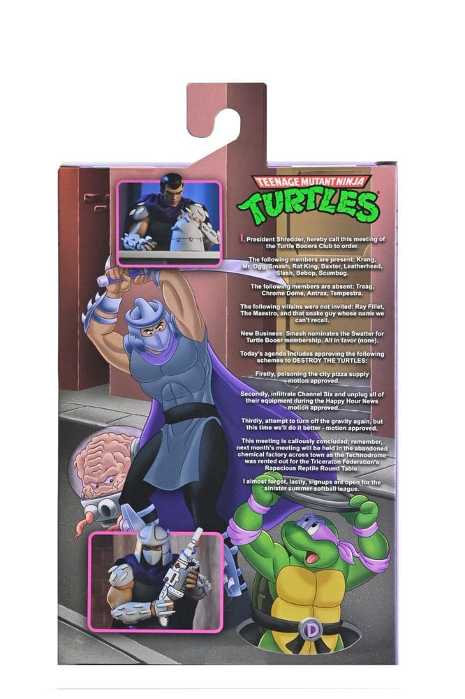 Teenage Mutant Ninja Turtles Action Figure Ultimate Shredder (Classic Colors) 18 cm (Totalpris 579,-)