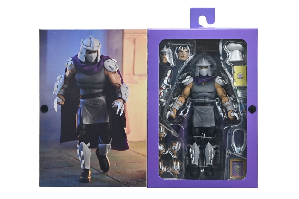 Teenage Mutant Ninja Turtles Action Figure Ultimate Shredder (Classic Colors) 18 cm (Totalpris 579,-)