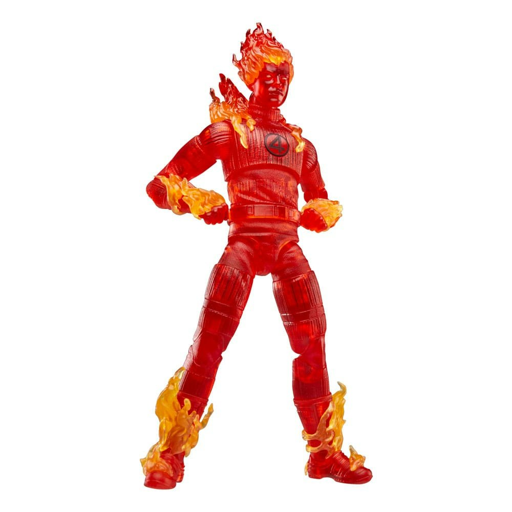 The Fantastic Four: First Steps Marvel Legends Action Figure Human Torch 15 cm (Totalpris 359,-)