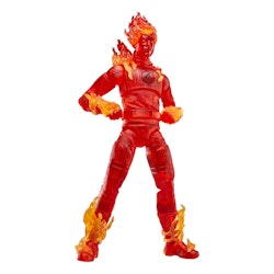 The Fantastic Four: First Steps Marvel Legends Action Figure Human Torch 15 cm (Totalpris 359,-)