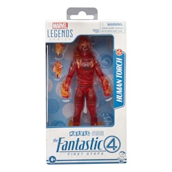 The Fantastic Four: First Steps Marvel Legends Action Figure Human Torch 15 cm (Totalpris 359,-)
