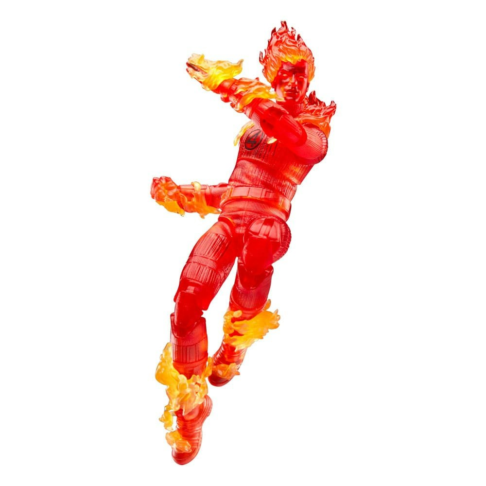 The Fantastic Four: First Steps Marvel Legends Action Figure Human Torch 15 cm (Totalpris 359,-)