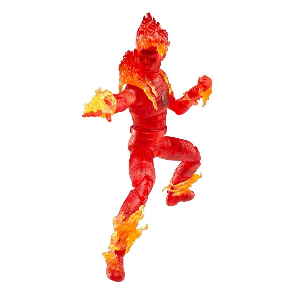 The Fantastic Four: First Steps Marvel Legends Action Figure Human Torch 15 cm (Totalpris 359,-)