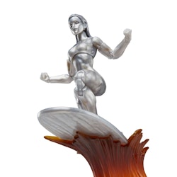 The Fantastic Four: First Steps Marvel Legends Action Figure Silver Surfer 15 cm (Totalpris 359,-)