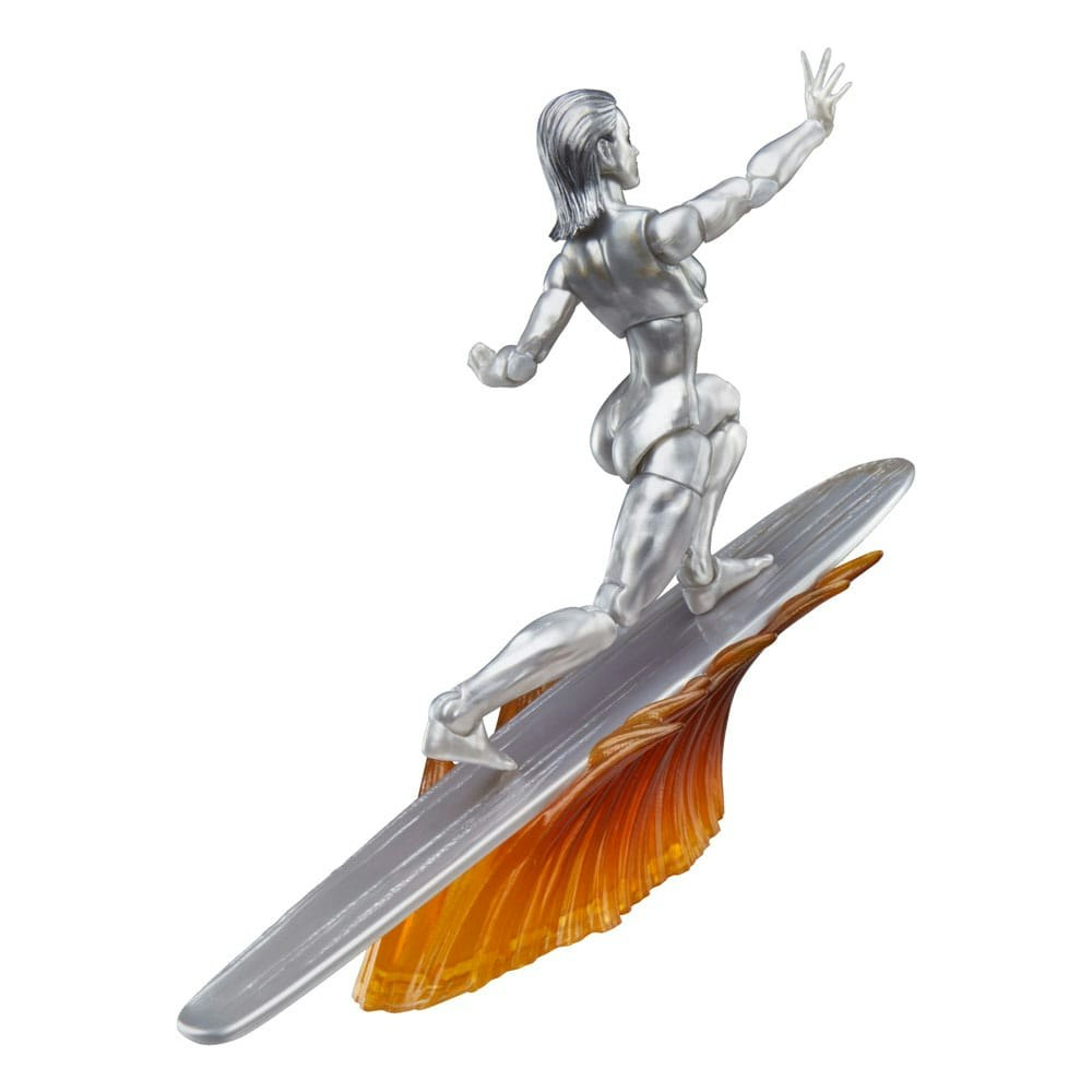 The Fantastic Four: First Steps Marvel Legends Action Figure Silver Surfer 15 cm (Totalpris 359,-)