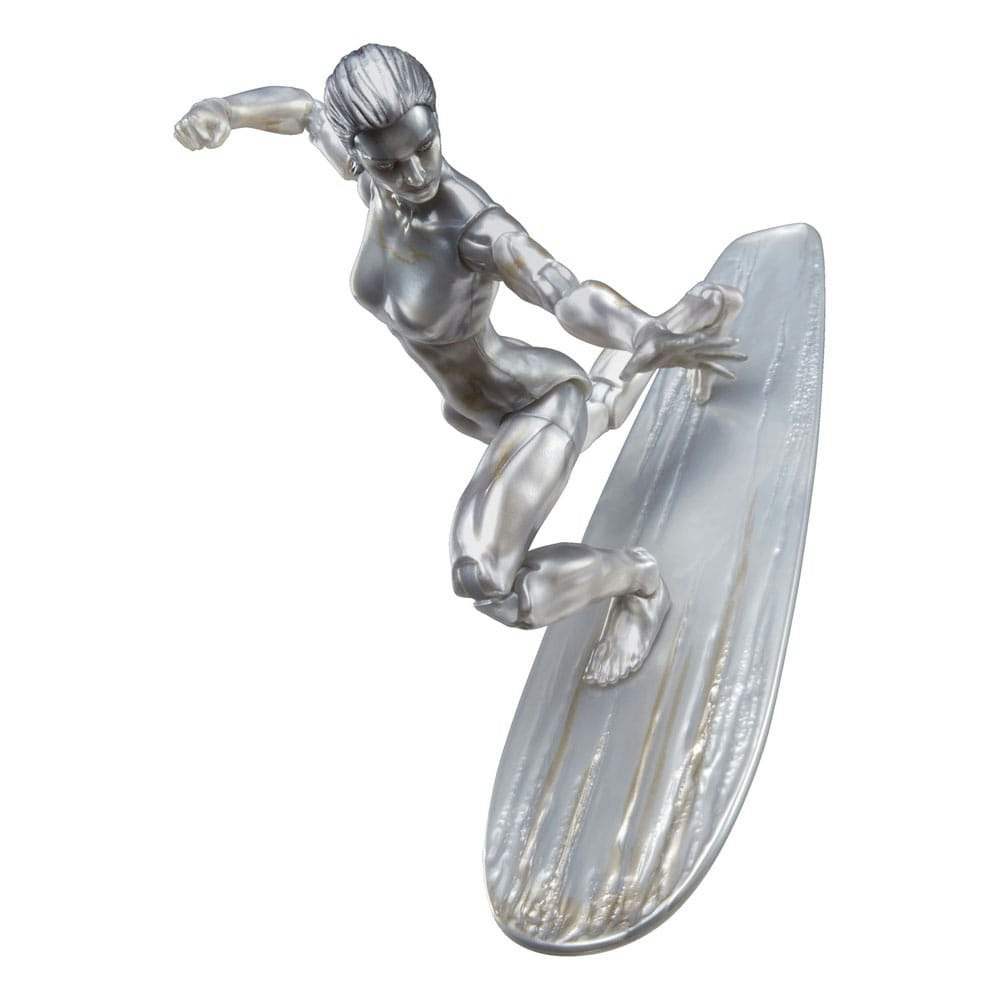 The Fantastic Four: First Steps Marvel Legends Action Figure Silver Surfer 15 cm (Totalpris 359,-)