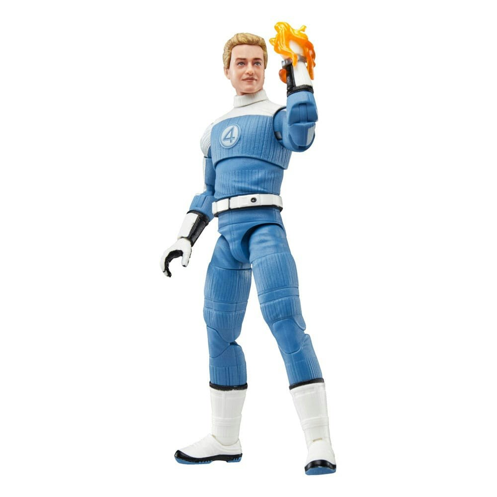 The Fantastic Four: First Steps Marvel Legends Action Figure Johnny Storm 15 cm (Totalpris 359,-)