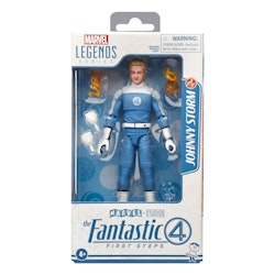 The Fantastic Four: First Steps Marvel Legends Action Figure Johnny Storm 15 cm (Totalpris 359,-)