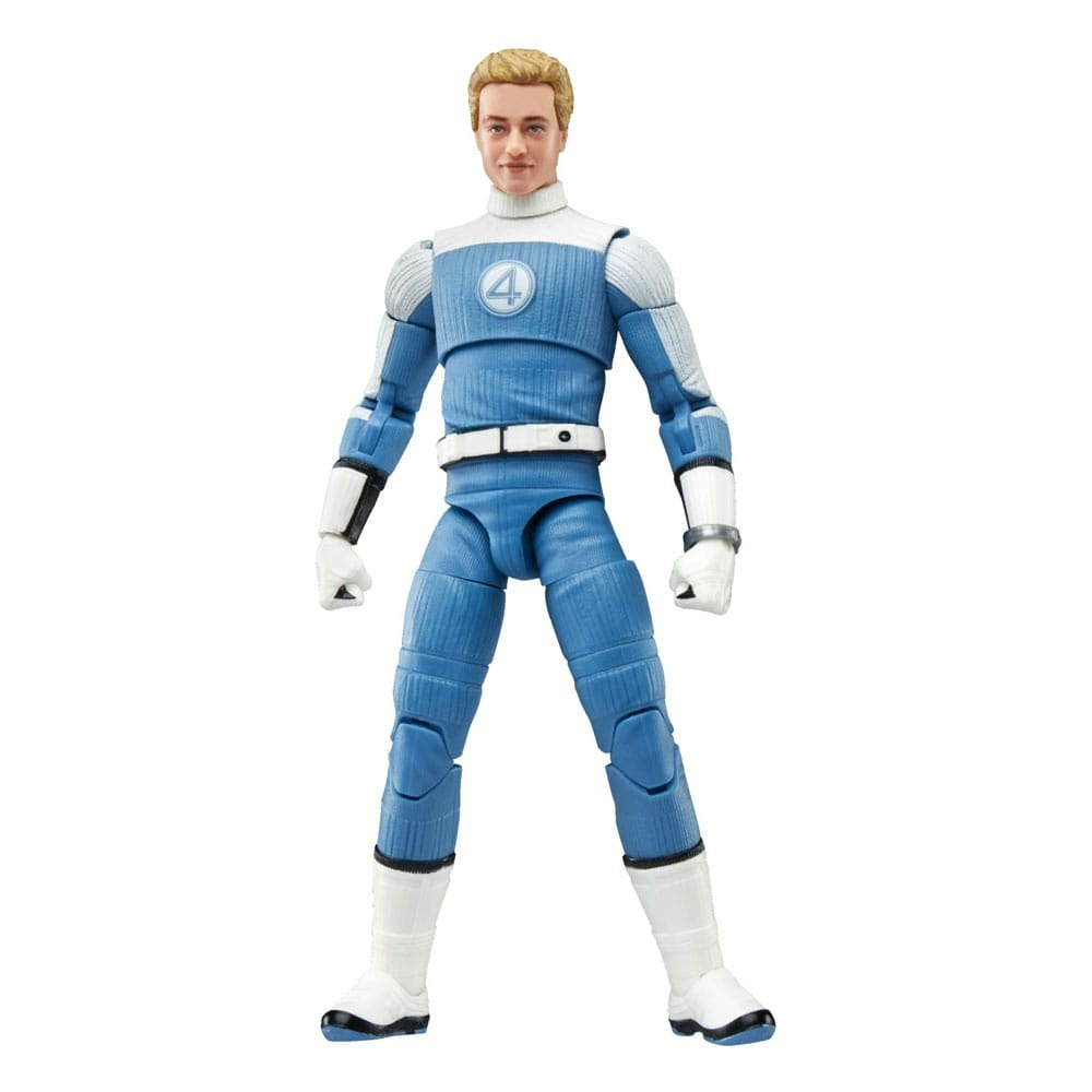 The Fantastic Four: First Steps Marvel Legends Action Figure Johnny Storm 15 cm (Totalpris 359,-)